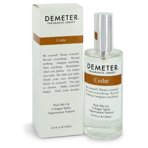 Demeter - Cedar : Eau De Cologne Spray 4 Oz / 120 Ml
