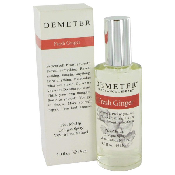 Demeter - Fresh Ginger : Eau De Cologne Spray 4 Oz / 120 Ml