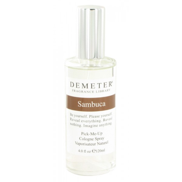 Demeter - Sambuca : Eau De Cologne Spray 4 Oz / 120 Ml