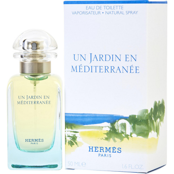 Hermès - Un Jardin En Méditerranée : Eau De Toilette Spray 1.7 Oz / 50 Ml