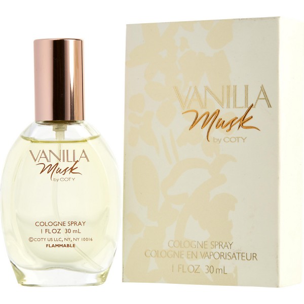 Vanilla Musk - Coty Eau De Cologne Spray 30 ML