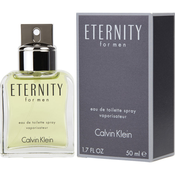 Calvin Klein - Eternity Pour Homme 50ml Eau De Toilette Spray
