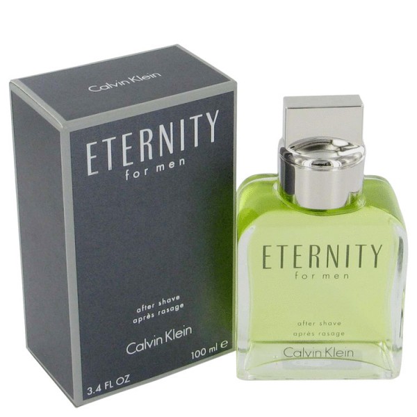 Calvin Klein - Eternity Pour Homme : Aftershave 3.4 Oz / 100 Ml