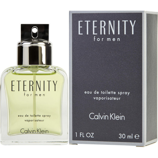 Calvin Klein - Eternity Pour Homme 30ml Eau De Toilette Spray