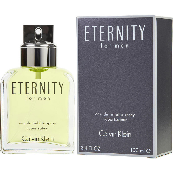 Calvin Klein - Eternity Pour Homme : Eau De Toilette Spray 3.4 Oz / 100 Ml