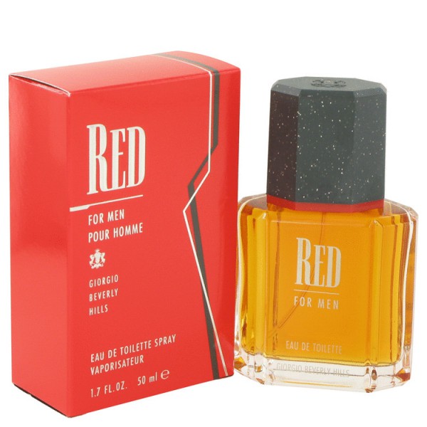 Giorgio Beverly Hills - Red Pour Homme 50ML Eau De Toilette Spray