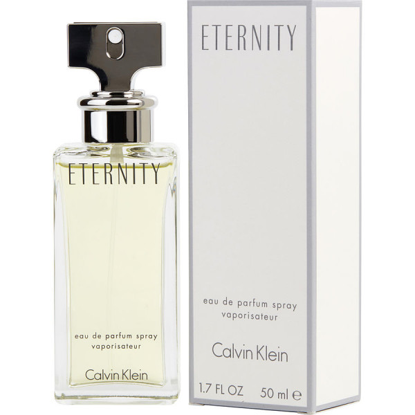 Eternity Pour Femme - Calvin Klein Eau De Parfum Spray 50 Ml