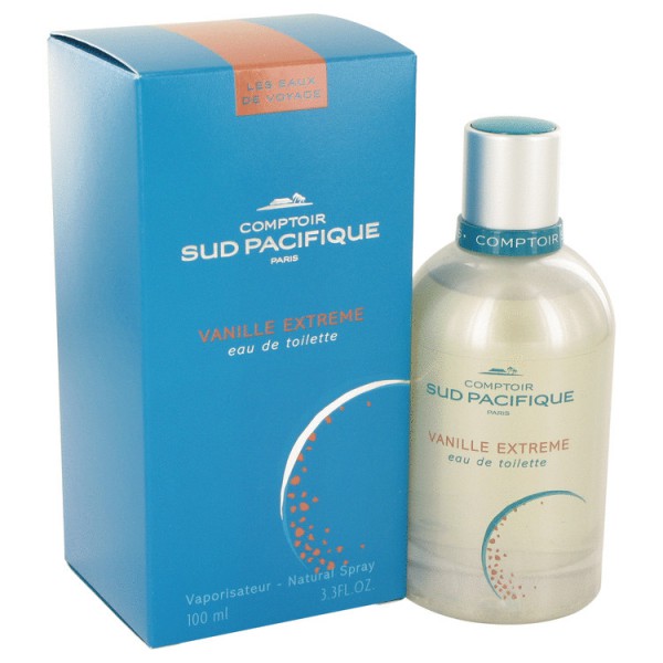 Vanille Extreme - Comptoir Sud Pacifique Eau De Toilette Spray 100 ML