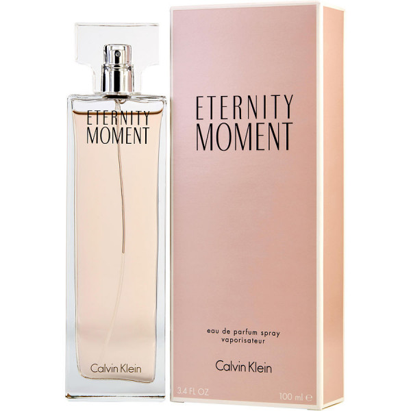 Eternity Moment - Calvin Klein Eau De Parfum Spray 100 Ml