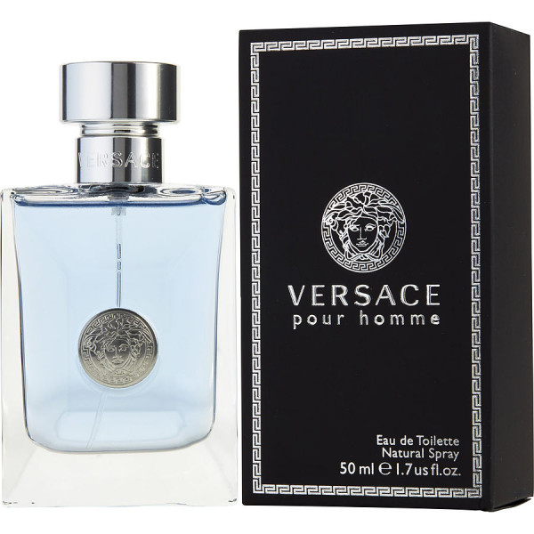 Versace - Versace Pour Homme 50ML Eau De Toilette Spray