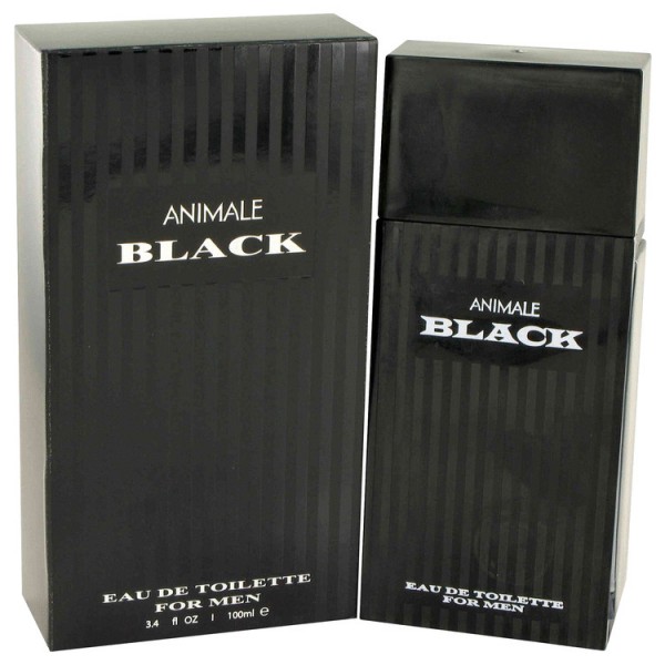 Photos - Women's Fragrance ANIMALE   Black : Eau De Toilette Spray 3.4 Oz / 100 ml 