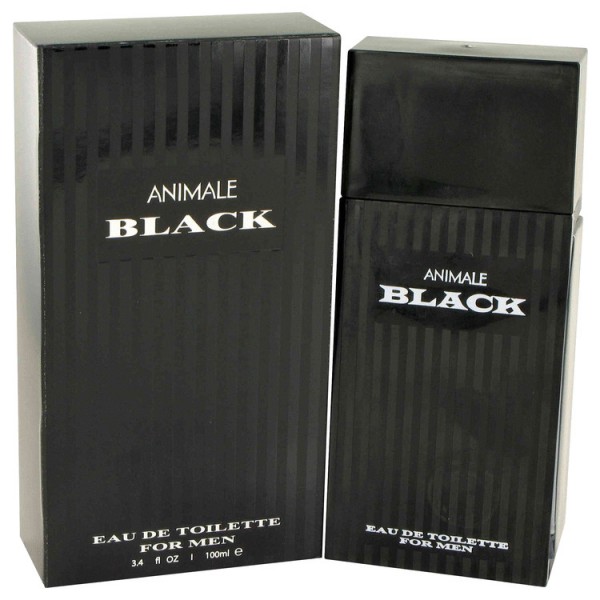 Animale - Animale Black : Eau De Toilette Spray 3.4 Oz / 100 Ml