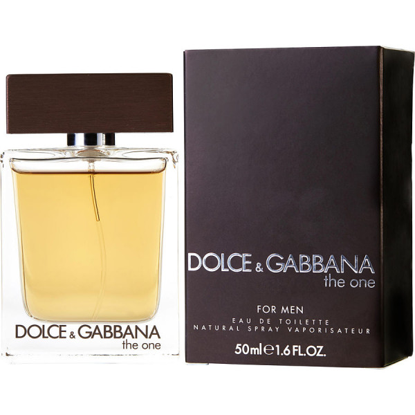 Dolce & Gabbana - The One Pour Homme : Eau De Toilette Spray 1.7 Oz / 50 Ml