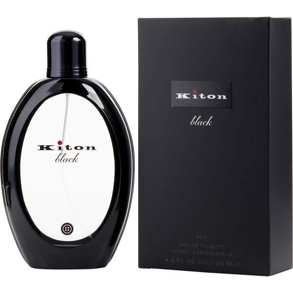 Kiton Black - Kiton Eau De Toilette Spray 125 ML