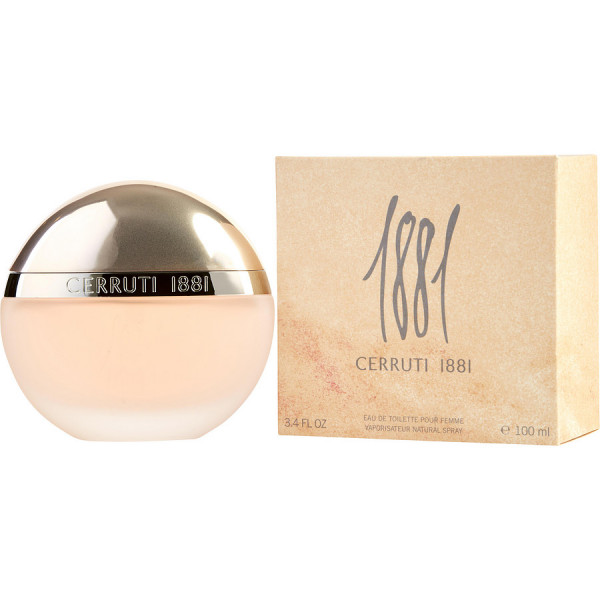 Cerruti - 1881 Pour Femme : Eau De Toilette Spray 3.4 Oz / 100 ml