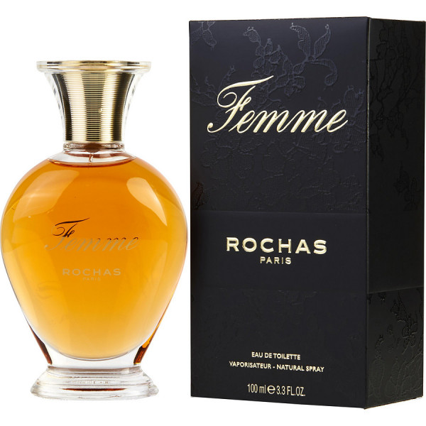 Rochas - Femme Rochas : Eau De Toilette Spray 3.4 Oz / 100 ml