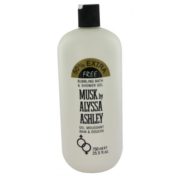 Alyssa Ashley - Musk 750ml Bubble bath
