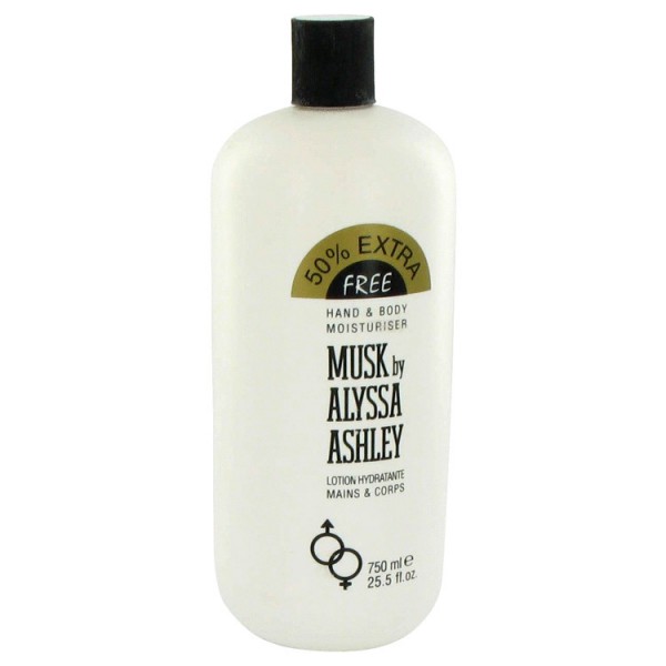 Alyssa Ashley - Musk 750ml Body Oil, Lotion And Cream