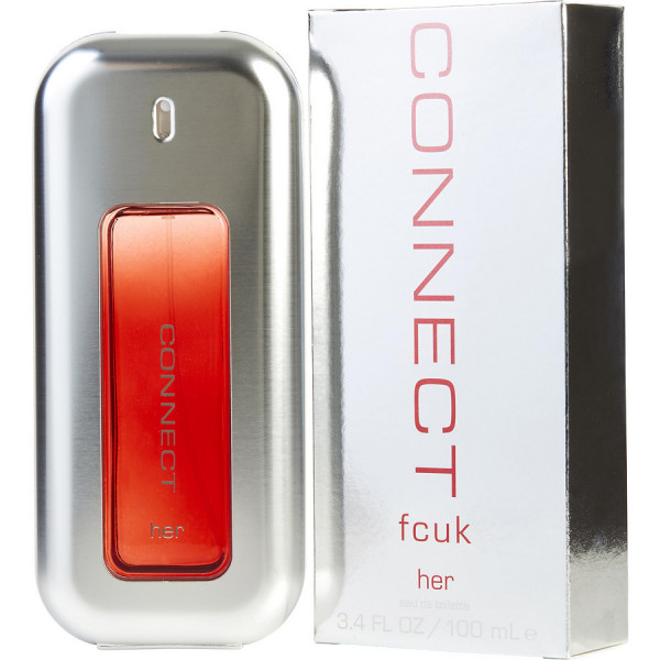 French Connection - Fcuk Connect : Eau De Toilette Spray 3.4 Oz / 100 Ml