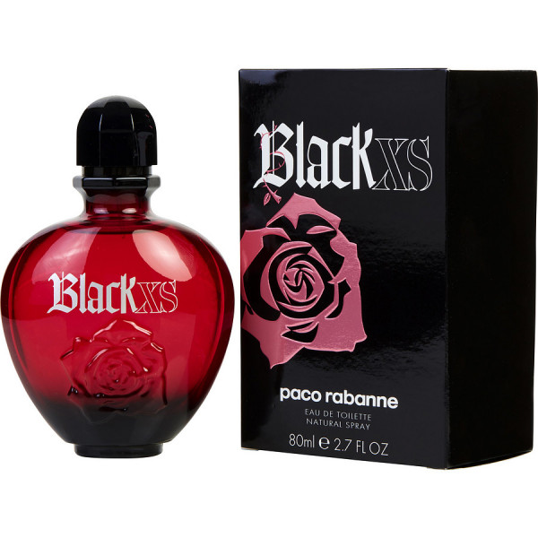 Black XS Pour Elle - Paco Rabanne Eau De Toilette Spray 80 Ml