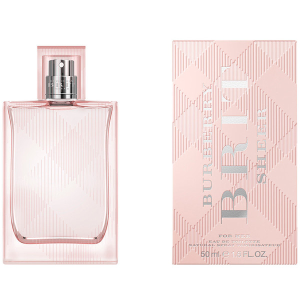 Burberry - Burberry Brit Sheer 50ML Eau De Toilette Spray