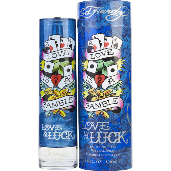 Love & Luck - Christian Audigier Eau De Toilette Spray 100 ML