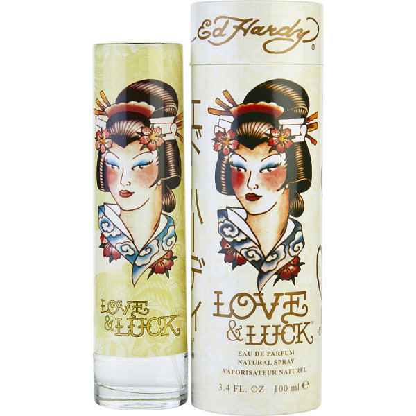Love & Luck - Christian Audigier Eau De Parfum Spray 100 ML