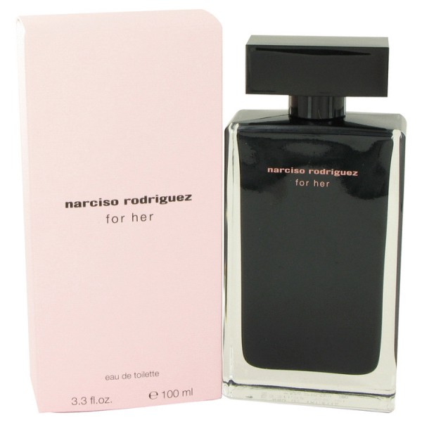 Narciso Rodriguez - For Her : Eau De Toilette Spray 3.4 Oz / 100 Ml