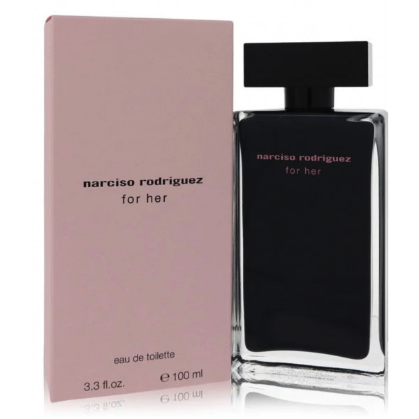 For Her - Narciso Rodriguez Eau De Toilette Spray 100 ML