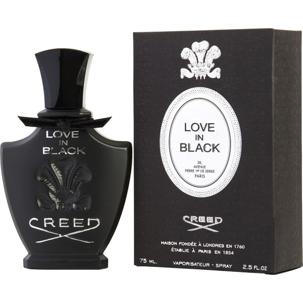 Creed - Love In Black : Eau De Parfum Spray 2.5 Oz / 75 Ml