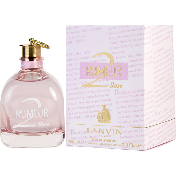 Lanvin - Rumeur 2 Rose  100ml Eau De Parfum Spray