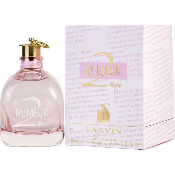 Lanvin - Rumeur 2 Rose 100ml Eau De Parfum Spray