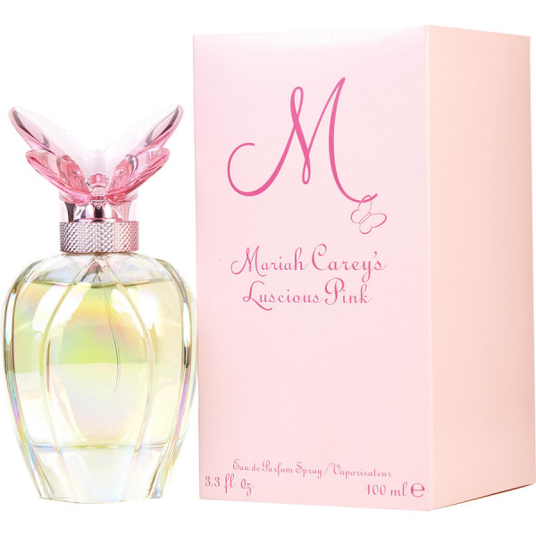 Mariah Carey - Luscious Pink : Eau De Parfum Spray 3.4 Oz / 100 Ml
