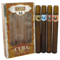 Cuba Blue De Fragluxe Coffret Cadeau 35 ML