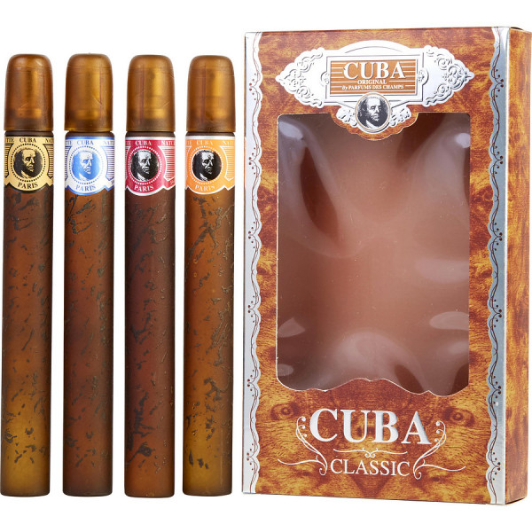 Fragluxe - Cuba Classic 140ml Gift Boxes