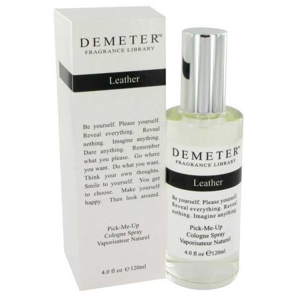 Demeter - Leather : Eau De Cologne Spray 4 Oz / 120 Ml