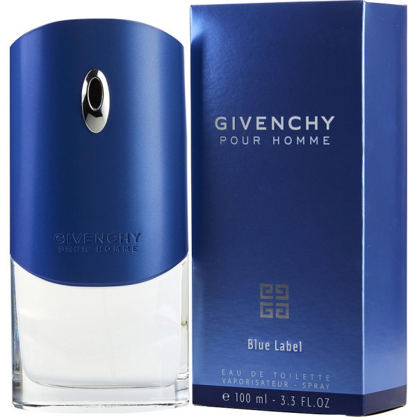 Givenchy - Givenchy Blue Label : Eau De Toilette Spray 3.4 Oz / 100 Ml