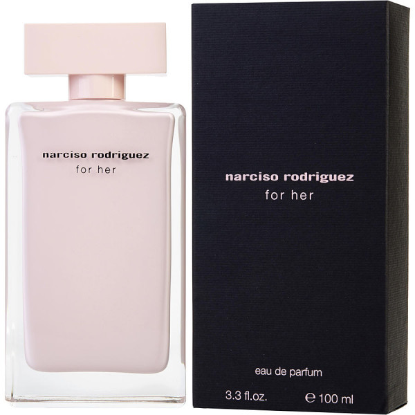 Narciso Rodriguez - For Her : Eau De Parfum Spray 3.4 Oz / 100 Ml